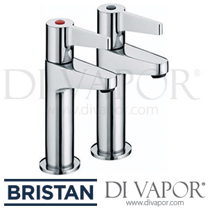 Bristan DUL HNK C Design Utility Lever High Neck Pillar Taps - 02/06/09 - Spare Parts